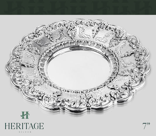 ELIYAHU CUP WITH TRAY