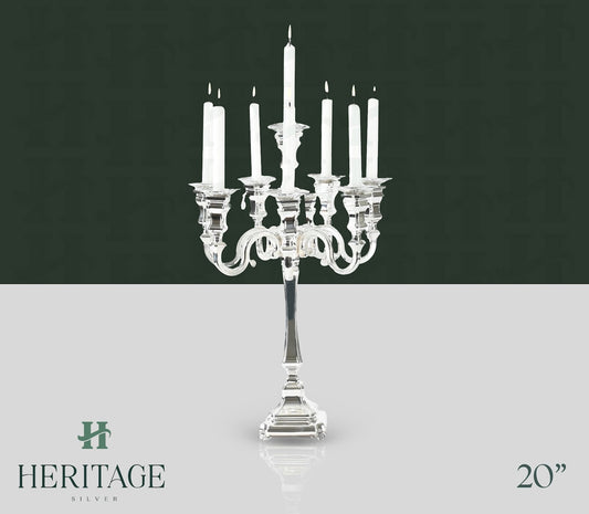 COMINO SMOOTH 8 LIGHT CANDELABRA