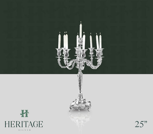 ROMANA 9 LIGHT CANDELABRA