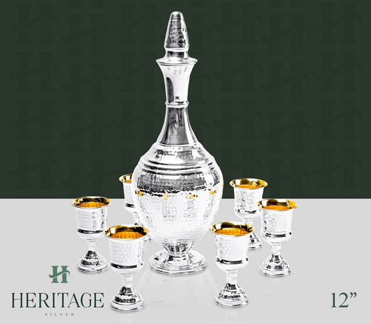 HAMMERED WHISKY SET