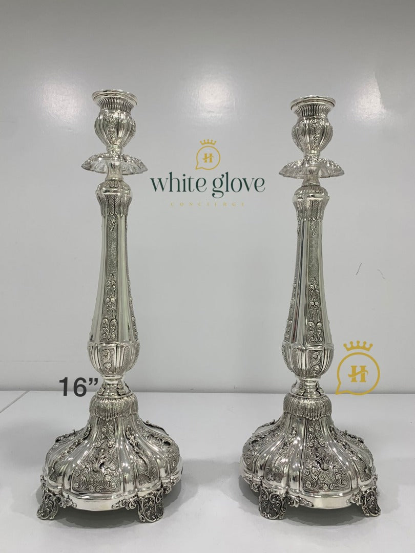 ROUND CASTING CANDLESTICKS