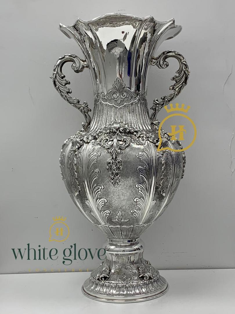 DIFFERENT CHASED VASE