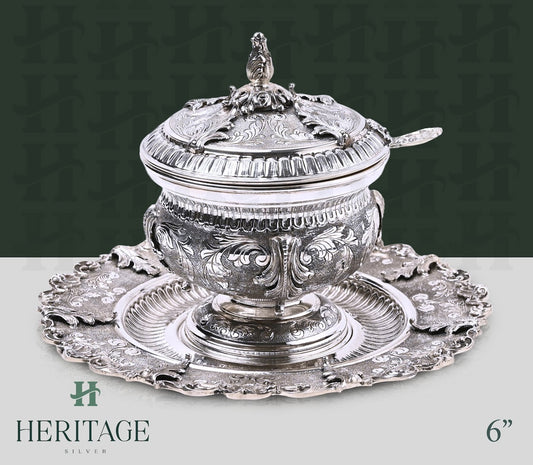 HONEY DISH WITH TRAY