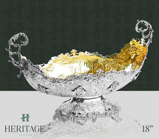 FRUIT BOWL WITH HANDLE