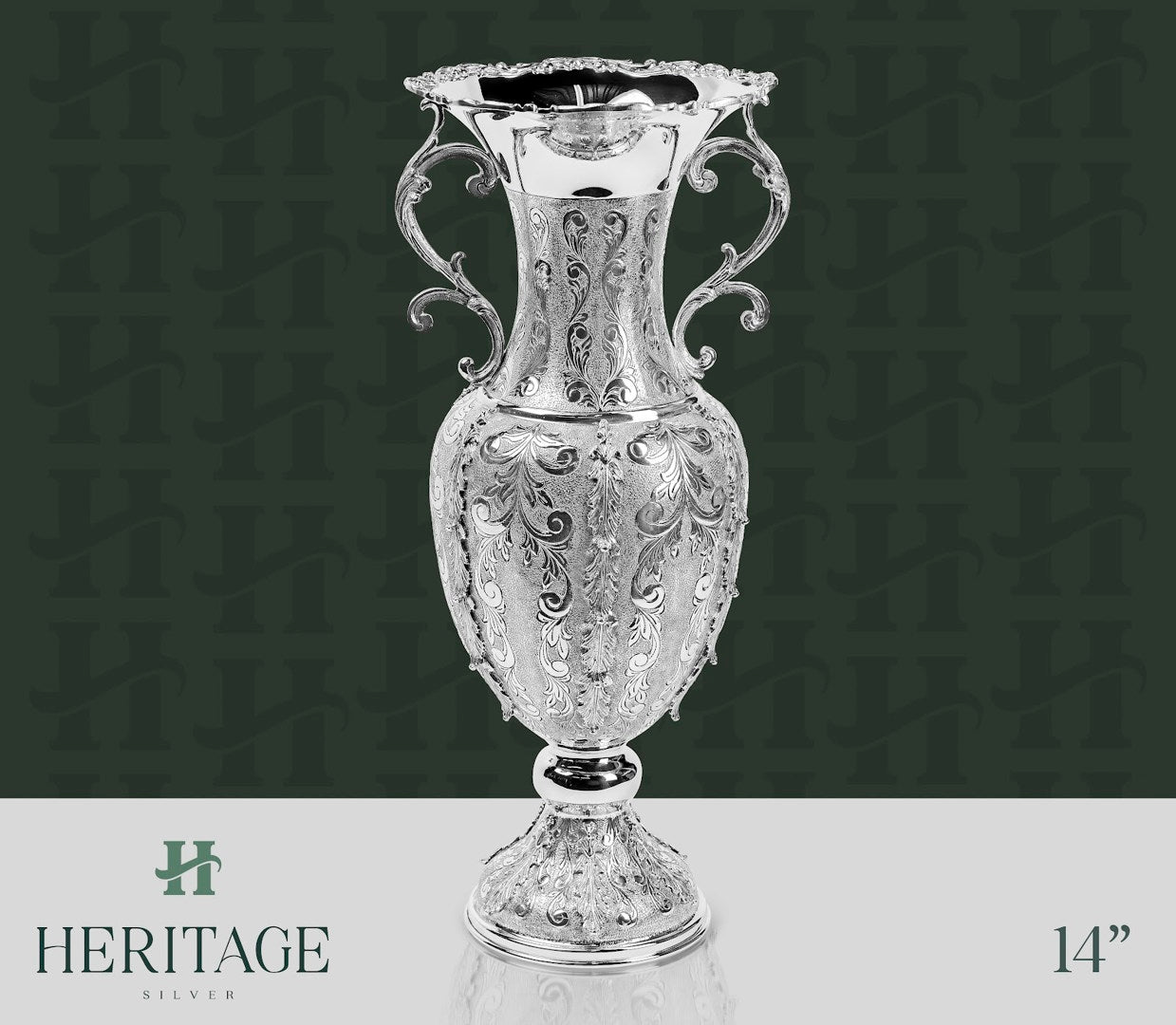 529 MEDIUM VASE WITH HANDLE