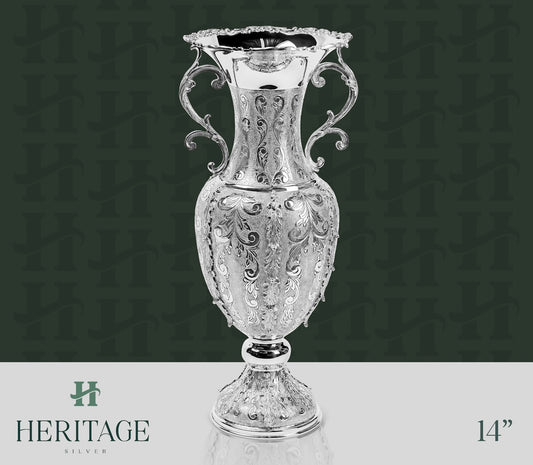 529 MEDIUM VASE WITH HANDLE
