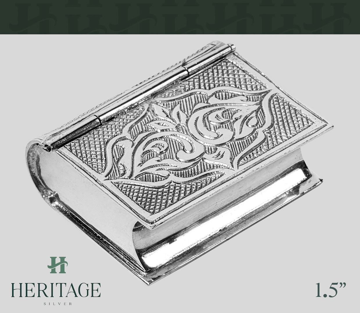 SMALL TABIK HOLDER – Heritage Silver
