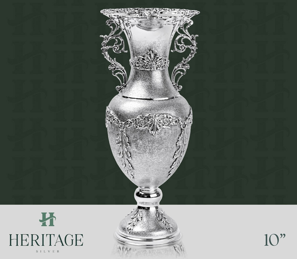 MATT VASE WITH HANDLE