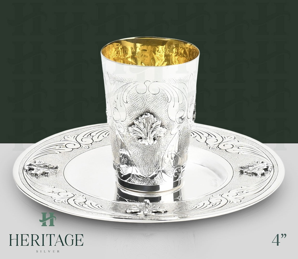 BAR MITZVAH BECHER SET