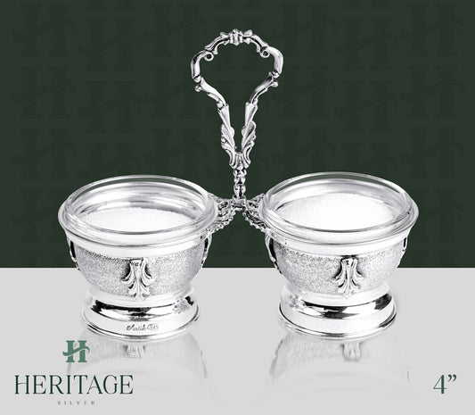 MATT DOUBLE SALT HOLDER