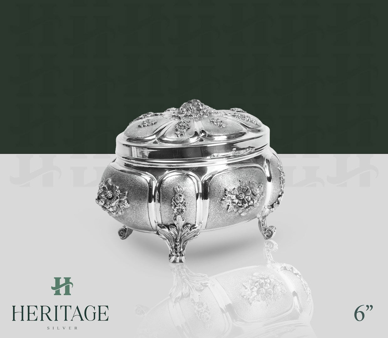 ESROG BOX – Heritage Silver