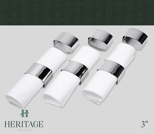 ITALY SMOOTH NAPKIN RINGS