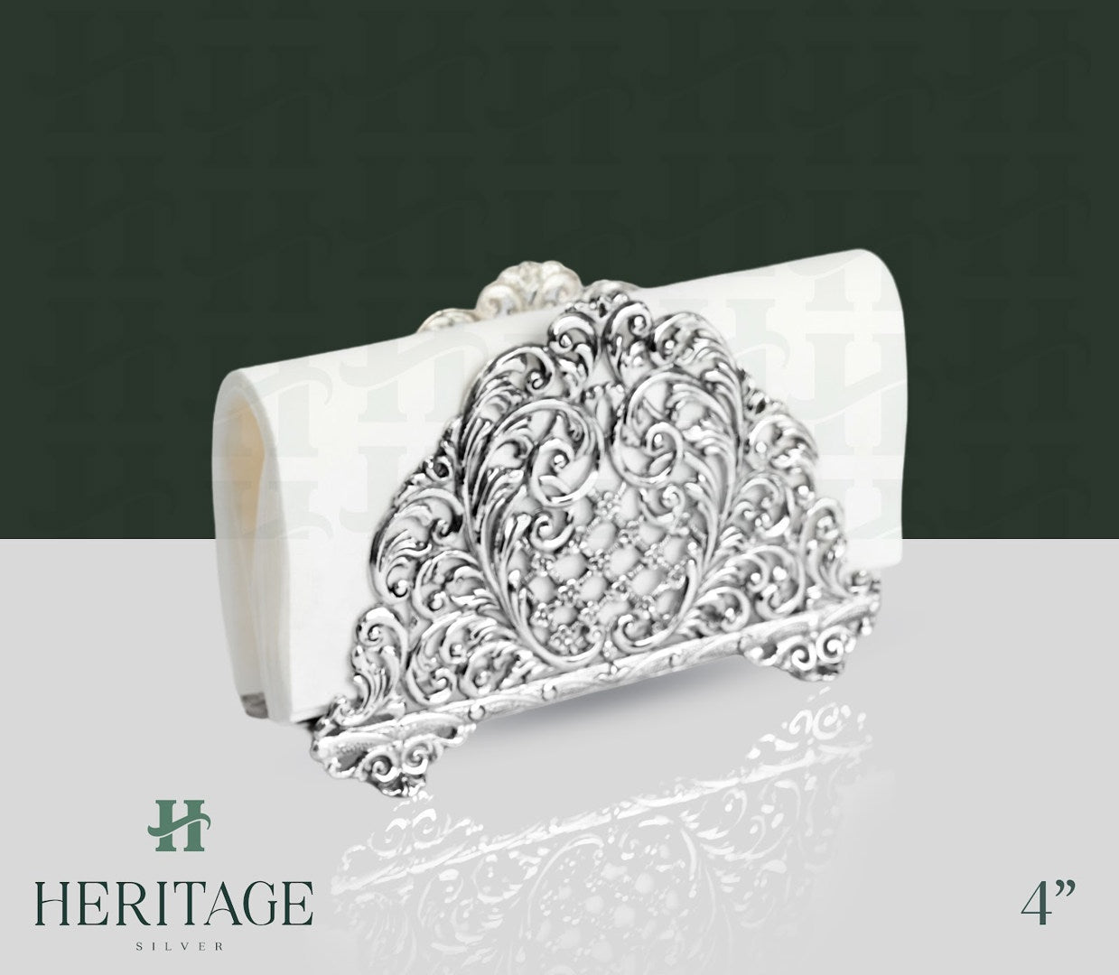 CASTED LACE NAPKIN HOLDER