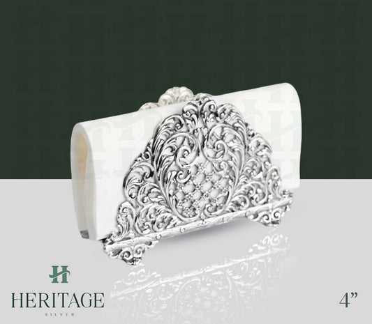 CASTED LACE NAPKIN HOLDER