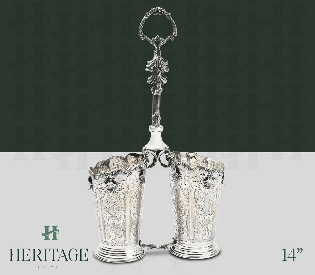 DOUBLE CUTLERY HOLDER