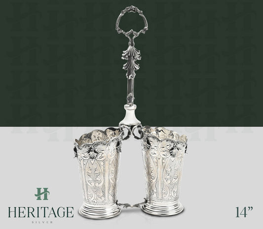 DOUBLE CUTLERY HOLDER