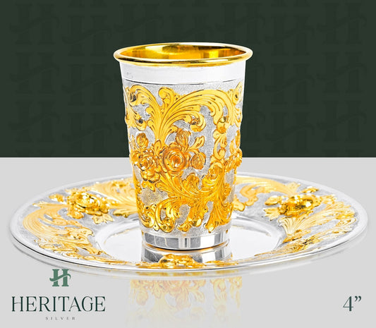GOLD BECHER SET