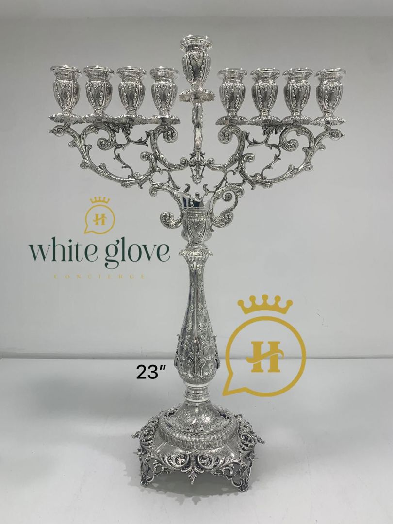MILANESE MENORAH