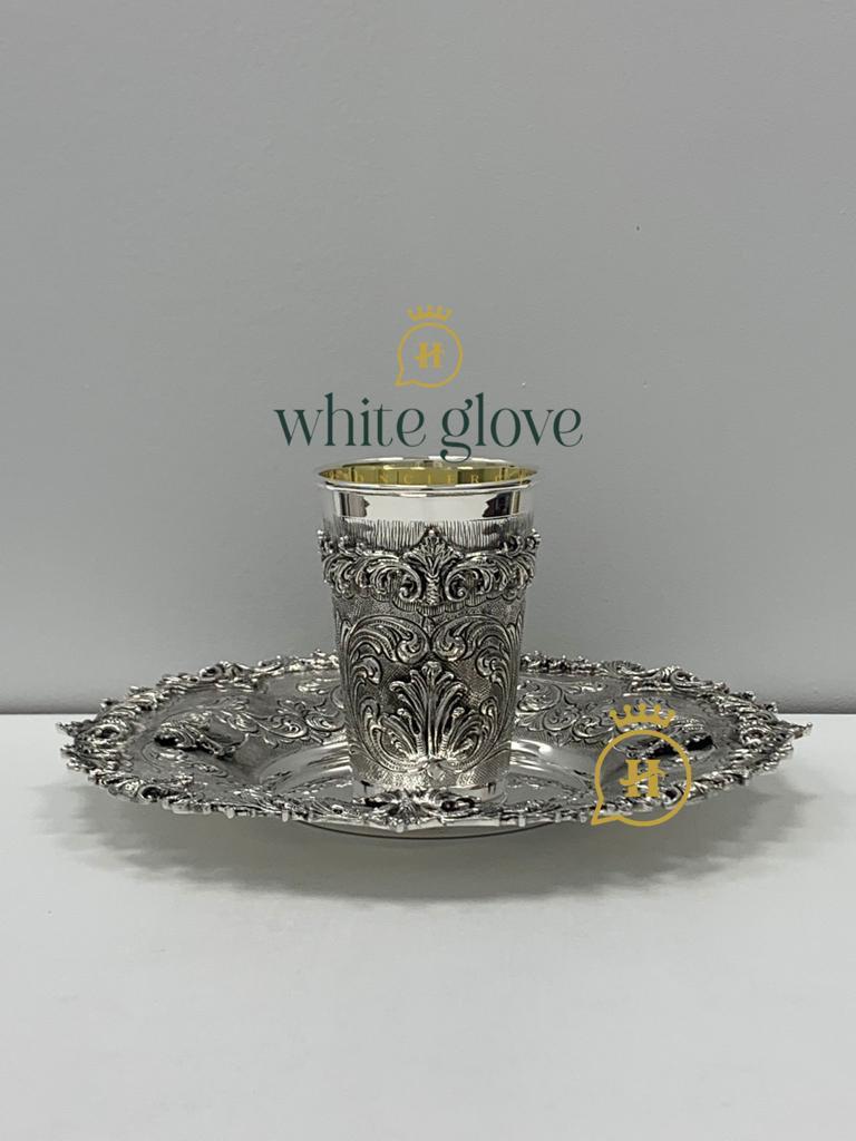 MILANESE BECHER SET WITH RIM