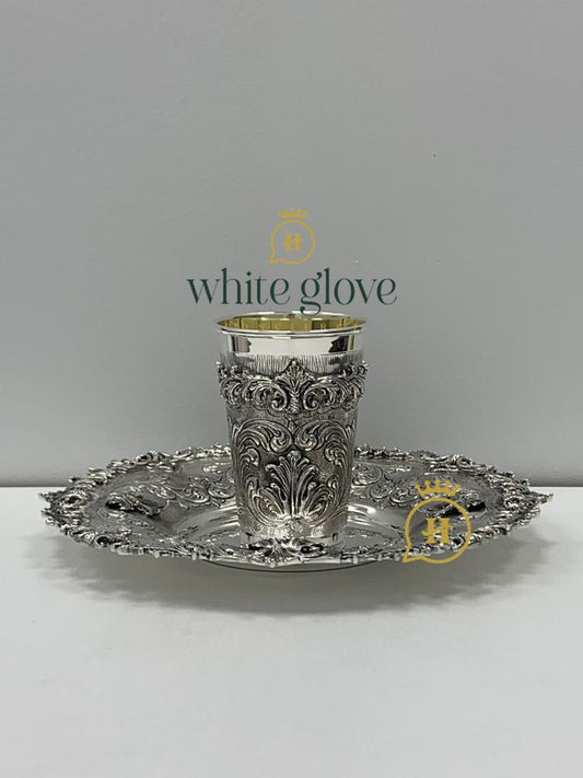 MILANESE BECHER SET WITH RIM