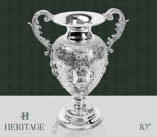 VASE WITH HANDLE