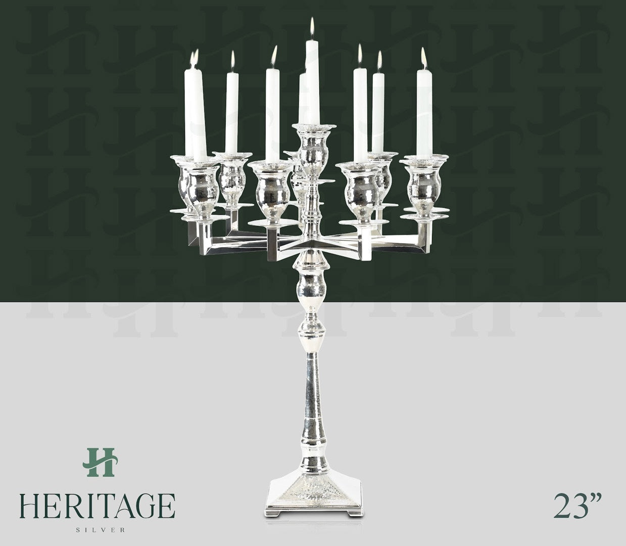 ITALY 10 LIGHT CANDELABRA