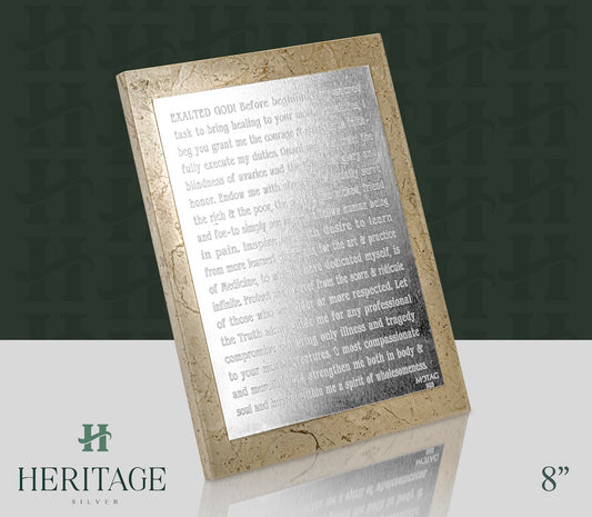 DOCTOR PRAYER ON STONE STAND