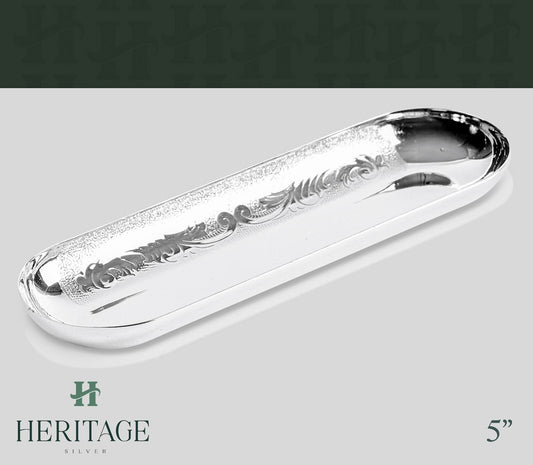 OVAL ROUND MATCH TRAY