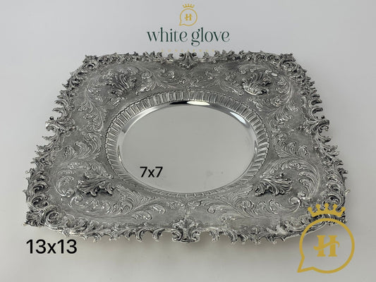 MILANESE EXTRA LARGE WINE PITCHER TRAY