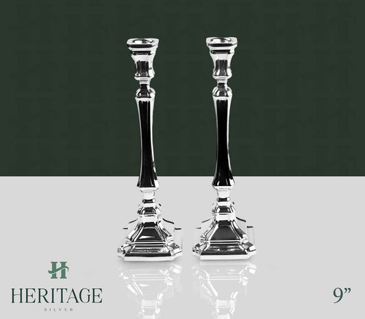 COMINO SMOOTH SMALL CANDLESTICKS