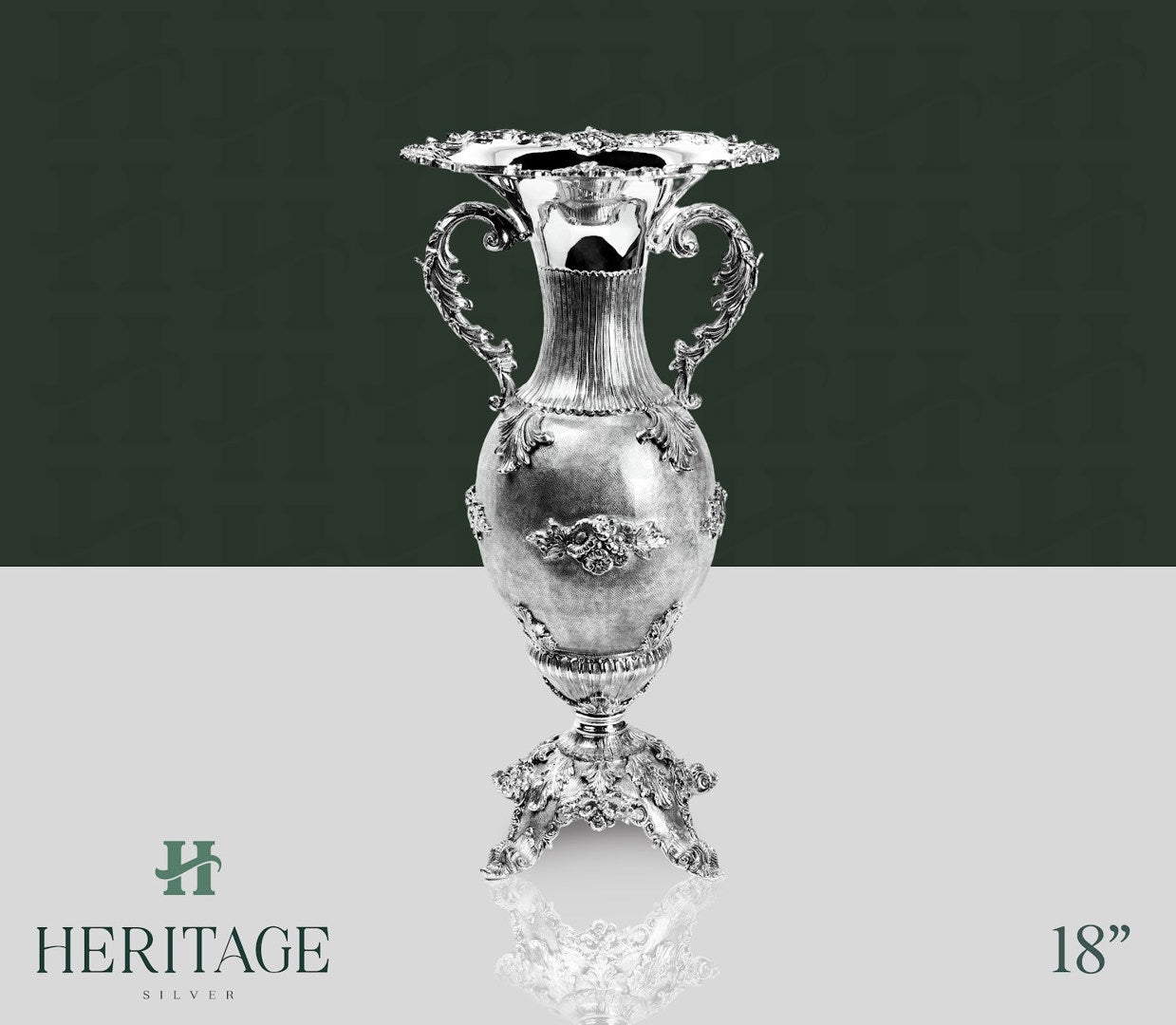 SIENA VASE WITH HANDLE