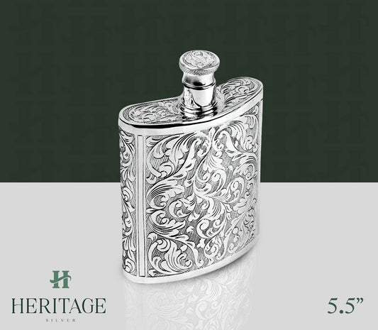 SILVER FLASK
