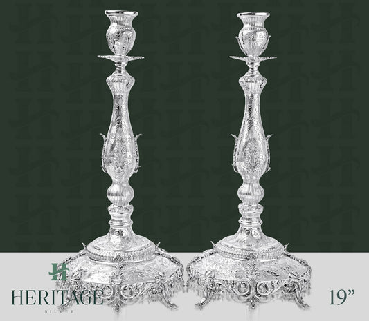 JERUSALEM LARGE CANDLESTICKS