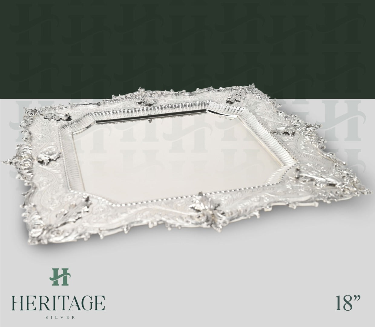 LARGE SQUARE TRAY