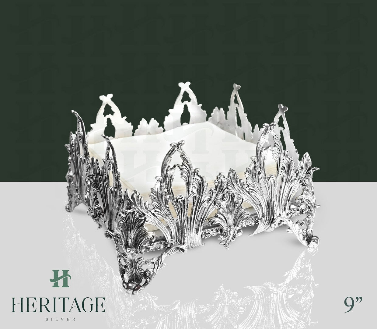 59 SQUARE FLAT NAPKIN HOLDER