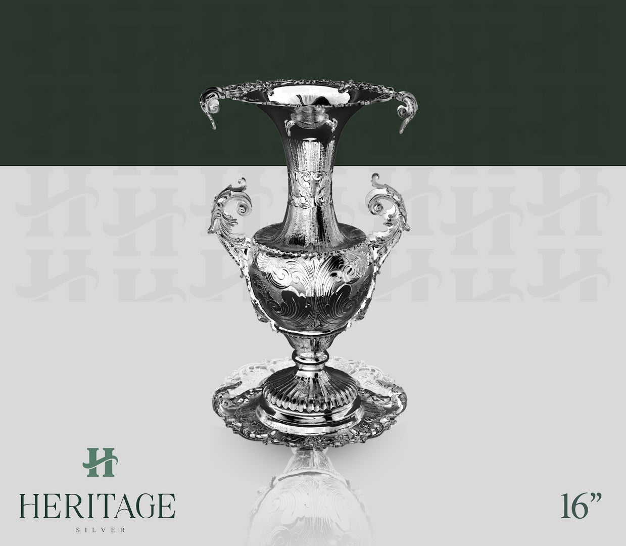 ITALY SMALL VASE WITH HANDLE