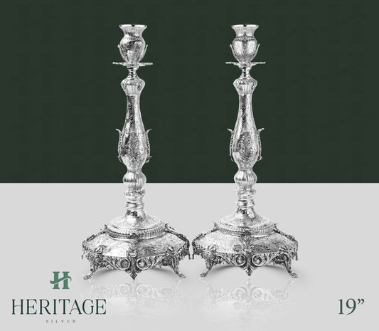 JERUSALEM LARGE CANDLESTICKS