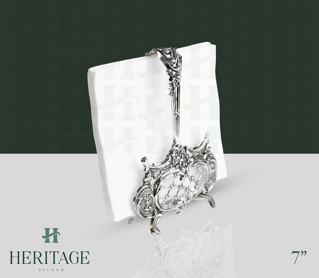 NAPKIN HOLDER WITH HANDLE