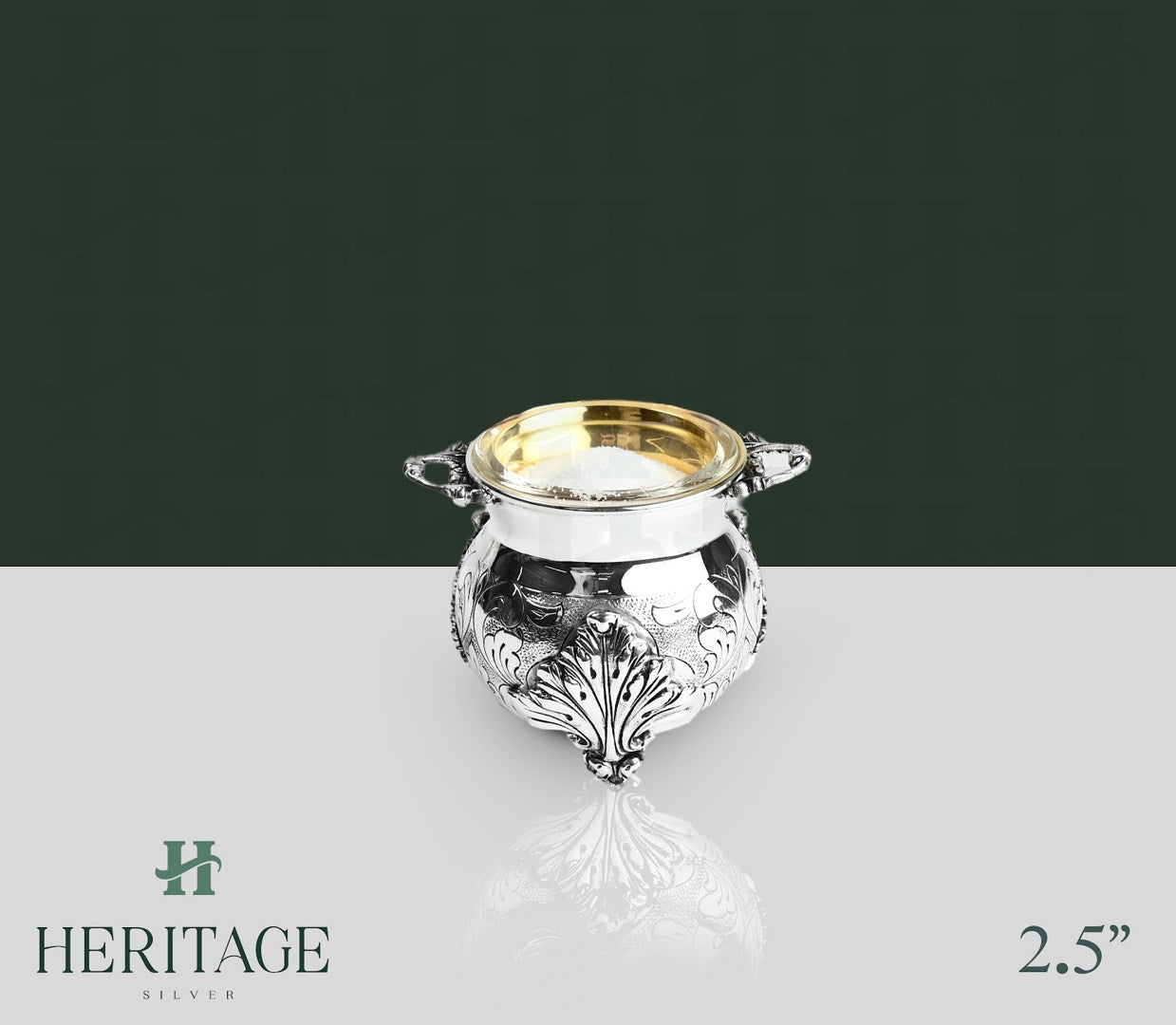 SINGLE SALT HOLDER WITH HANDLE