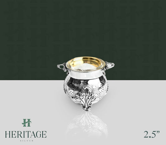 SINGLE SALT HOLDER WITH HANDLE