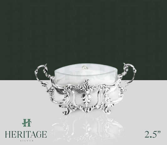 VERONA MATT SINGLE SALT HOLDER