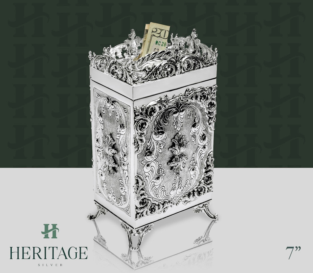 MILANESE TZEDUKAH BOX