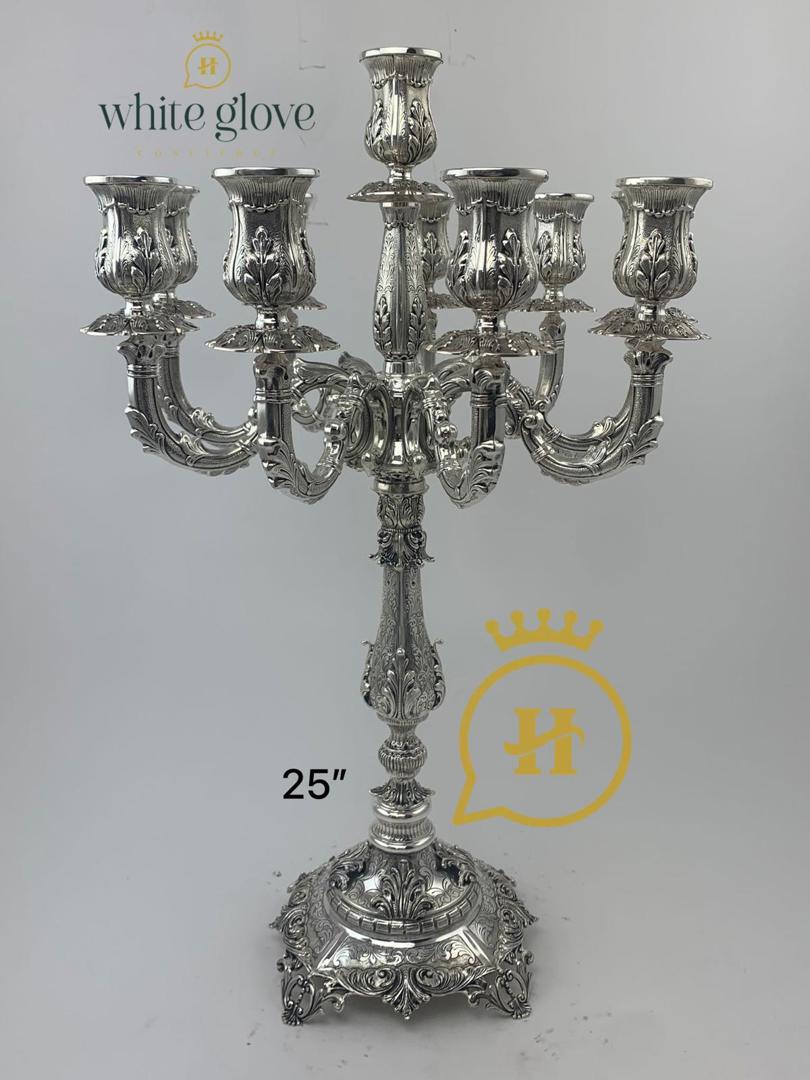 10 LIGHT CANDLABRE