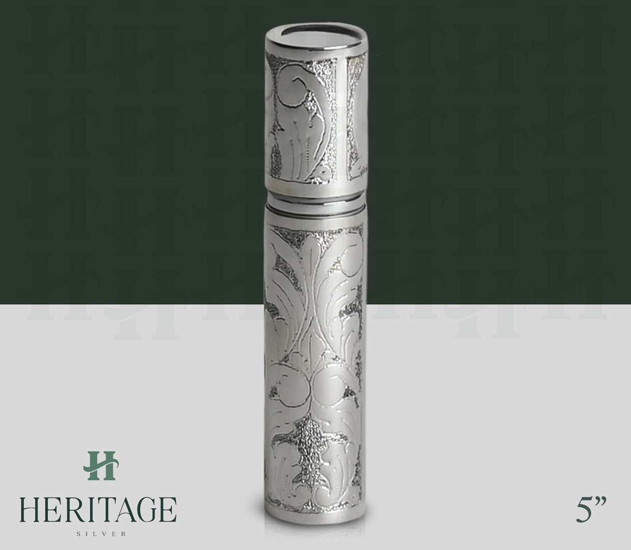 CHASED SMALL PERFUME HOLDER