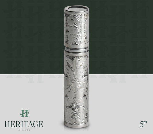 CHASED SMALL PERFUME HOLDER