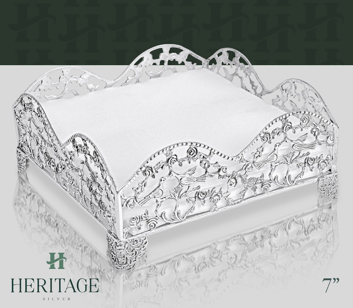 2388 LACE FLAT NAPKIN HOLDER