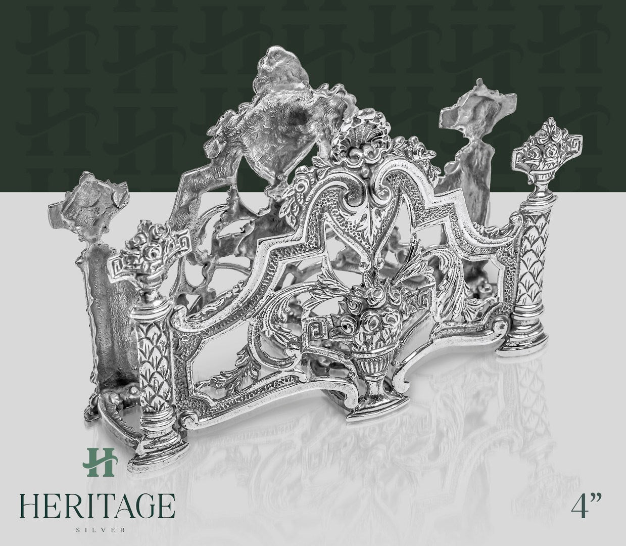 ITALY CASTED NAPKIN HOLDER