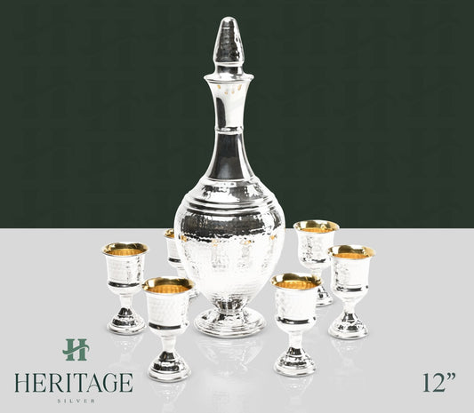 HAMMERED WHISKY SET