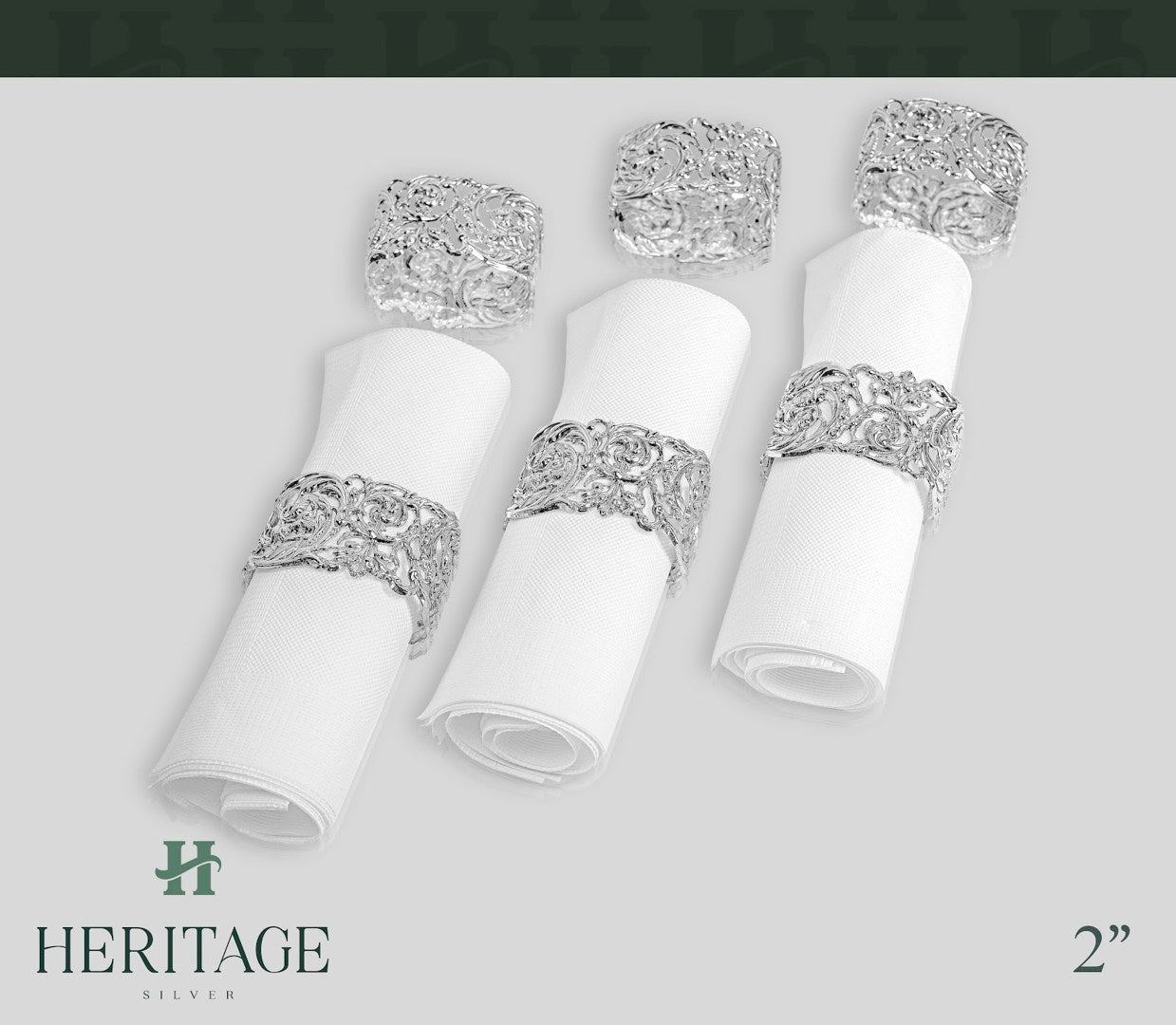 LACE NAPKIN RINGS