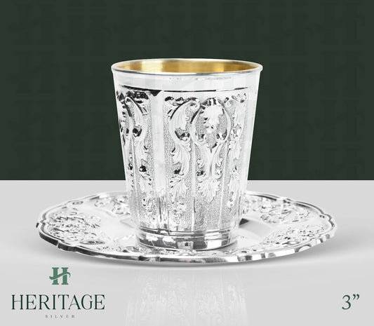 SMALL STAMPED BECHER SET